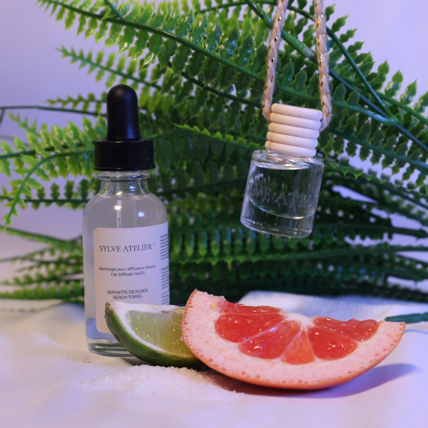 Recharge pour diffuseur d'auto