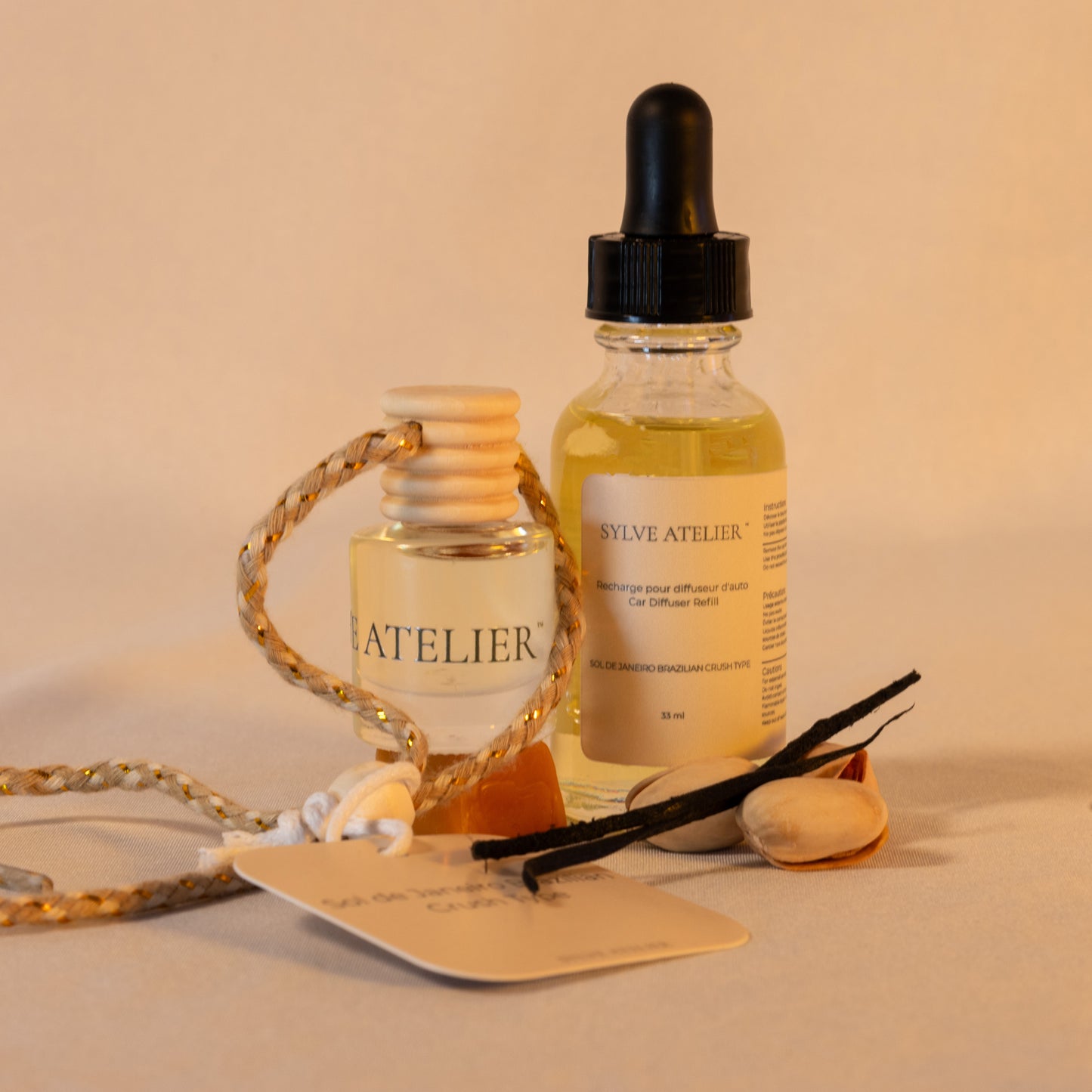 Recharge pour diffuseur d'auto