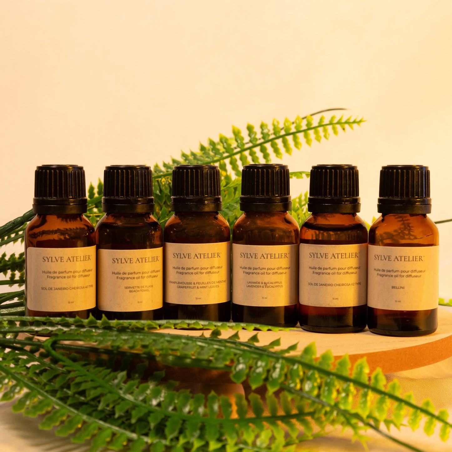 Huile de parfum pour diffuseur