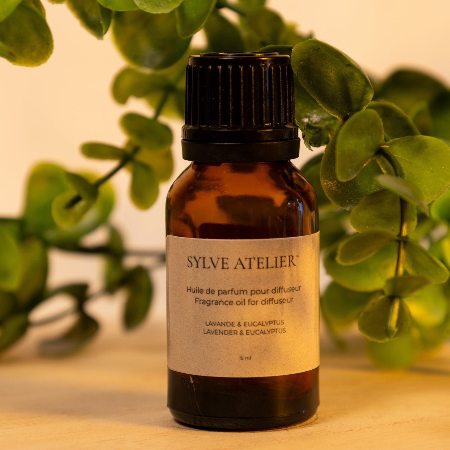 Huile de parfum pour diffuseur