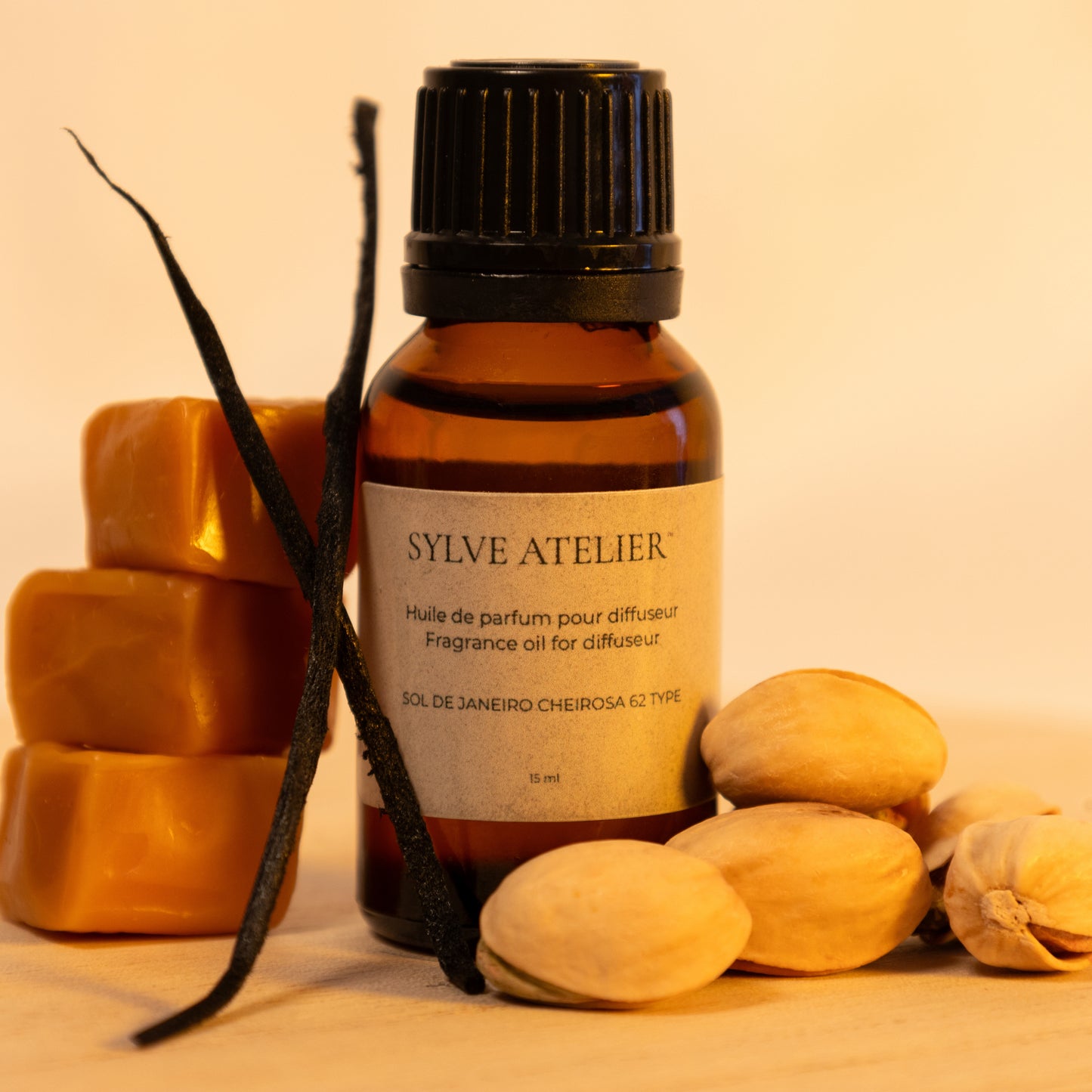 Huile de parfum pour diffuseur