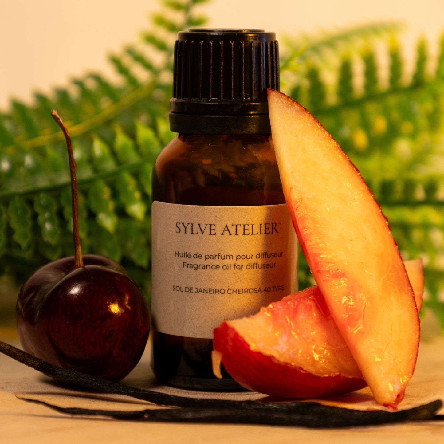 Huile de parfum pour diffuseur