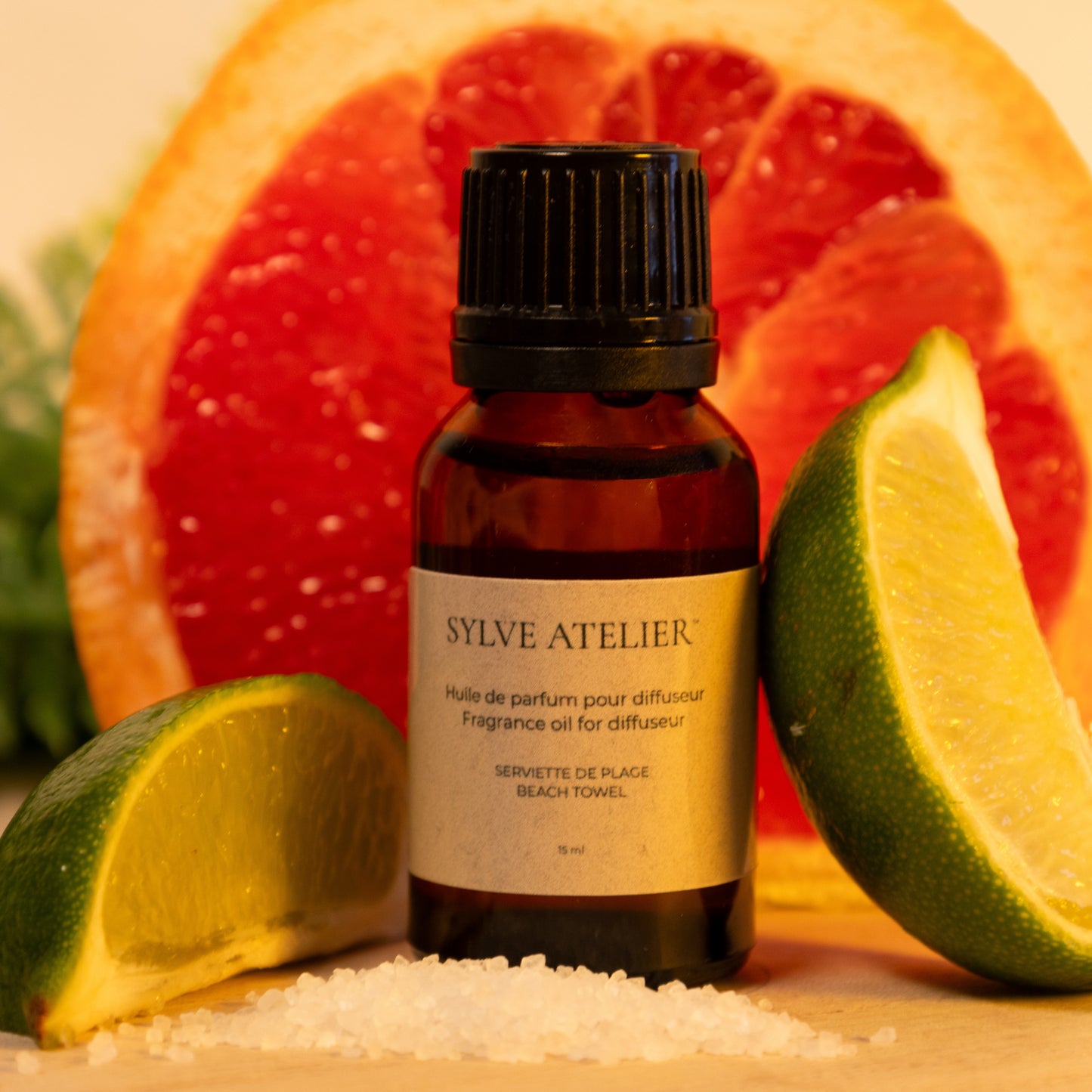 Huile de parfum pour diffuseur