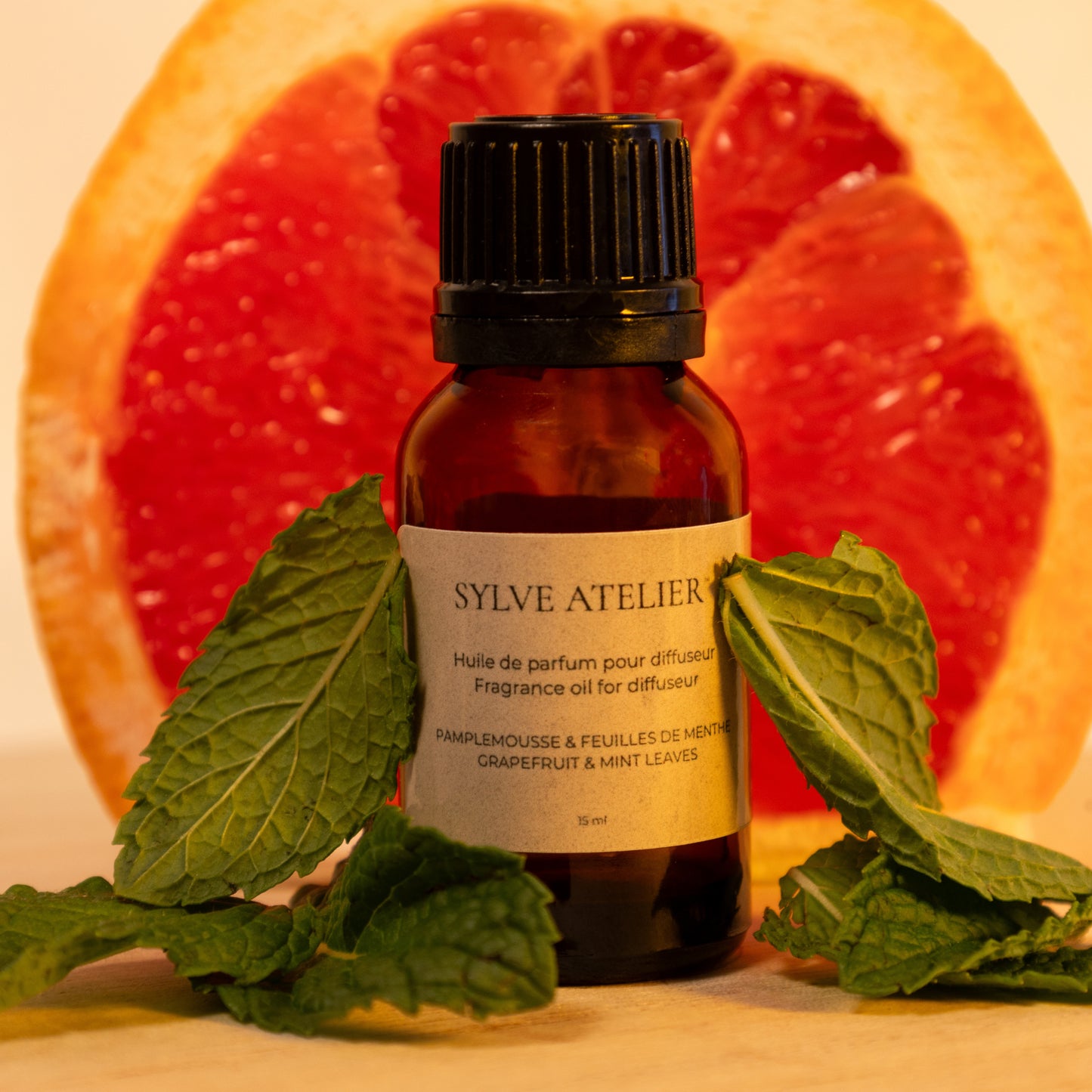 Huile de parfum pour diffuseur